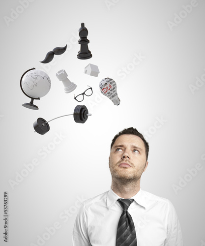 Photo: businessman businessman