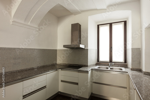 Photo: interior rustic house, kitchen interior rustic house, kitchen