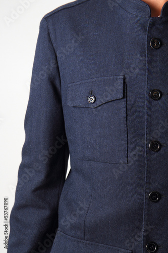 Photo: giacca blu giacca blu