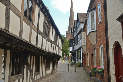 Photo: Ledbury Lane Ledbury Lane