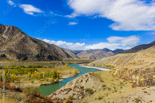 Photo: mountain landscape mountain landscape