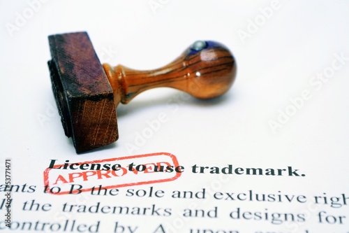 Photo: License to use trademark License to use trademark