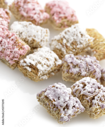 Photo: Shredded Wheat Cereal Shredded Wheat Cereal
