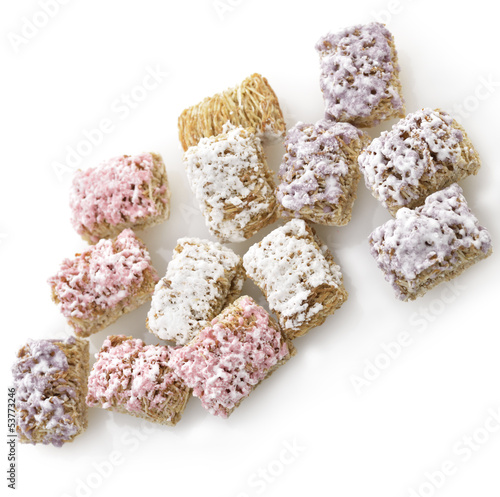 Photo: Shredded Wheat Cereal Shredded Wheat Cereal