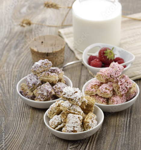 Photo: Assortment Of Shredded Wheat Cereal Assortment Of Shredded Wheat Cereal