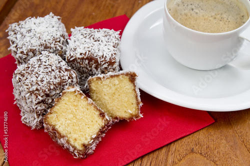Photo: Lamingtons mit Cafe -2 Lamingtons mit Cafe -2