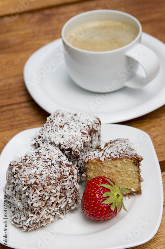 Photo: Lamingtons mit Cafe Lamingtons mit Cafe
