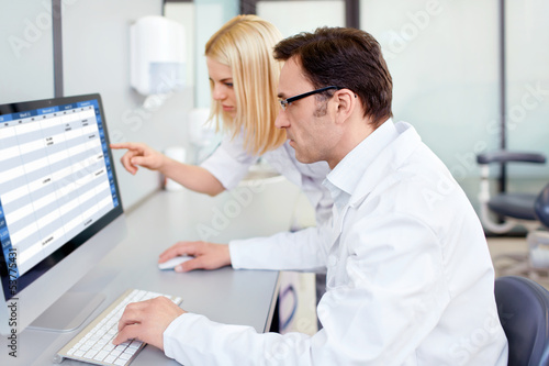 Photo: In a laboratory In a laboratory