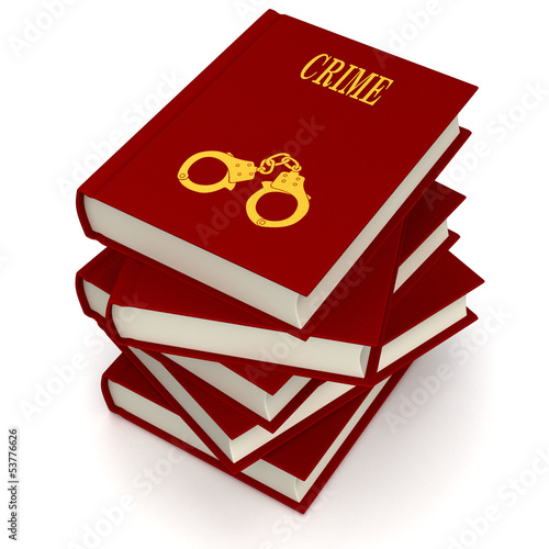 Illustration: Books of CRIME Books of CRIME