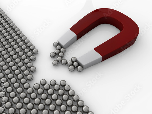 Illustration: Magnet Magnet