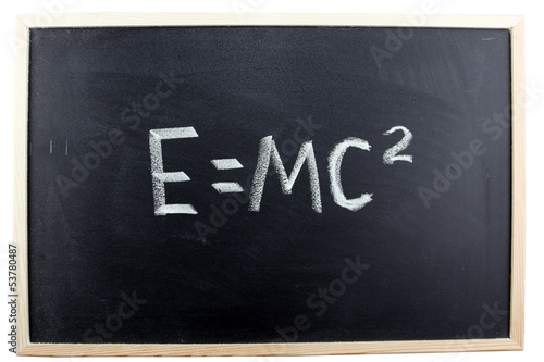 Photo: E=MC2 E=MC2