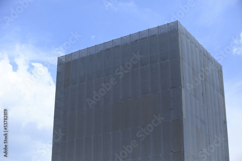 Photo: 建設中のマンション 建設中のマンション