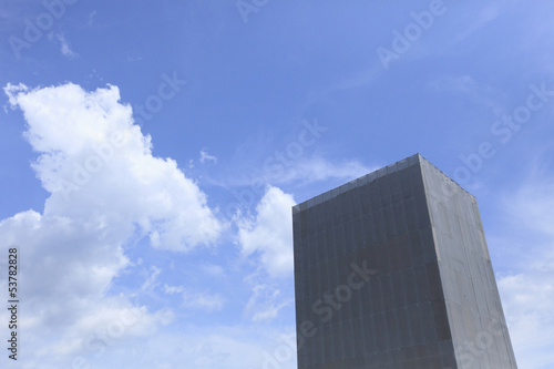 Photo: 建設中のマンション 建設中のマンション
