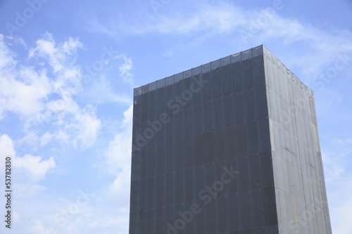 Photo: 建設中のマンション 建設中のマンション