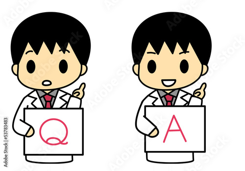 Illustration: 医者 Q&A 医者 Q&A