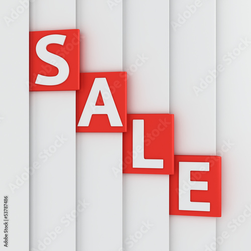 Illustration: Sale bookmarks Sale bookmarks