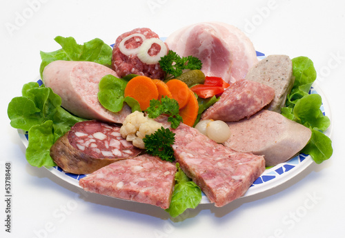 Photo: Schlachteplatte Schlachteplatte