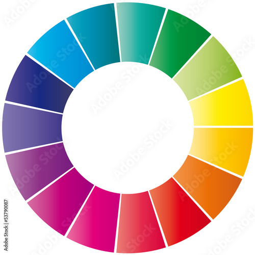 Vector: Farbkreis - Logo Farbkreis - Logo