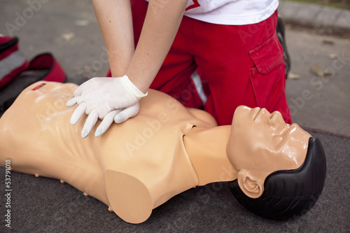 Photo: first aid first aid