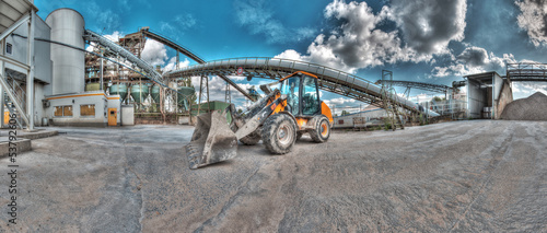 Photo: baustellen radlader baustellen radlader