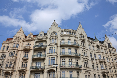 Photo: Prague architecture Prague architecture