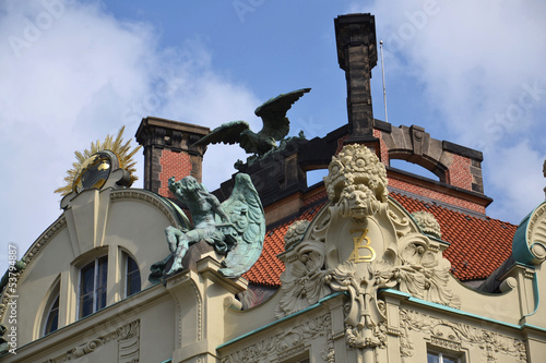 Photo: Prague architecture Prague architecture