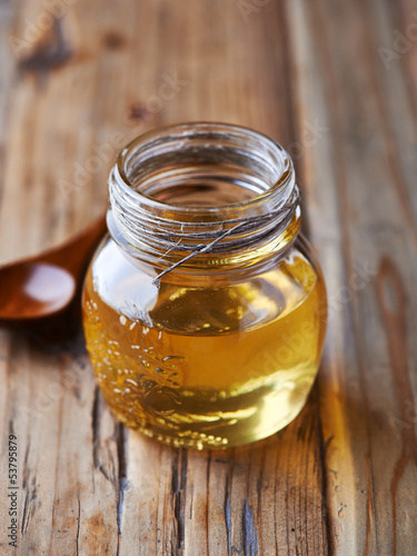 Photo: Jar of Acacia Honey Jar of Acacia Honey