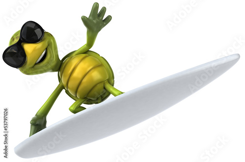 Illustration: Fun turtle Fun turtle