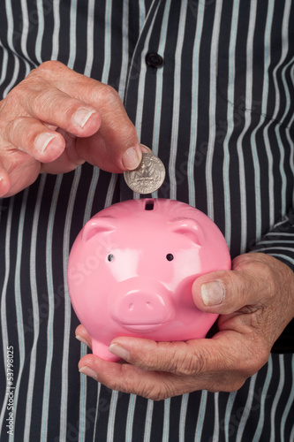 Photo: Saving for retirement Saving for retirement