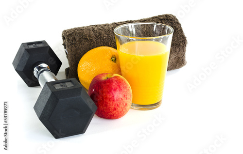 Photo: nutrition and exercising nutrition and exercising