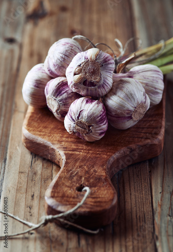 Photo: Garlic Bulbs Garlic Bulbs