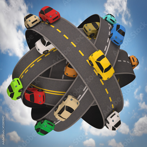 Illustration: World Traffic World Traffic