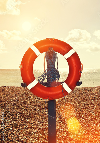 Photo: rescue ring rescue ring