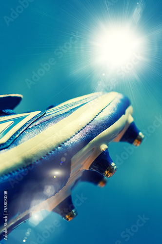 Photo: football sun football sun