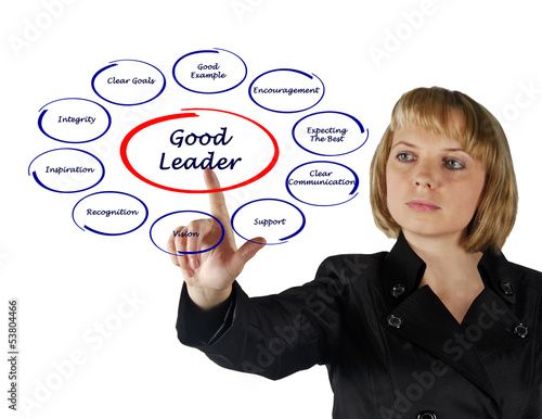 Photo: Good leader Good leader