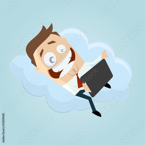 Vector: cloud computing tablet cloud computing tablet