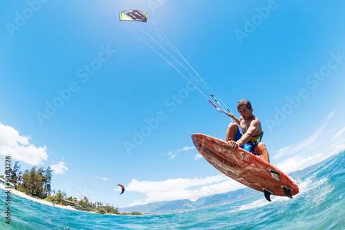 Photo: Kite Surfing Kite Surfing