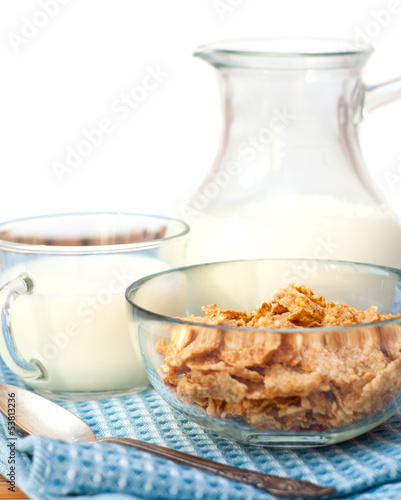 Photo: Bran flakes Bran flakes