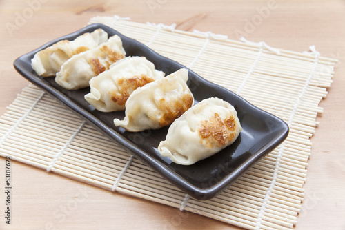 Photo: Japanese Dumplings Japanese Dumplings