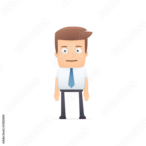 Vector: manager, suitable for use in dialogs with other characters. manager, suitable for use in dialogs with other characters.