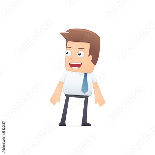 Vector: manager, suitable for use in dialogs with other characters. manager, suitable for use in dialogs with other characters.