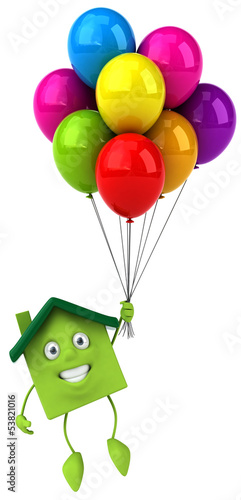 Illustration: Green house Green house