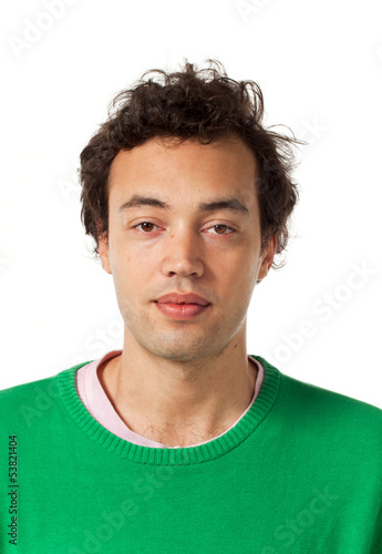 Photo: young man portrait young man portrait