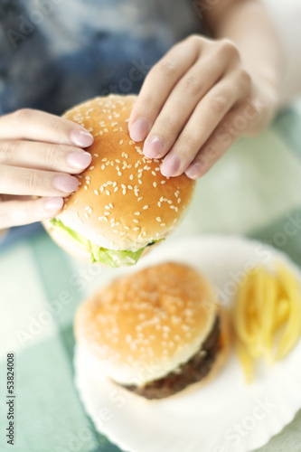 Photo: Hamburgers Hamburgers
