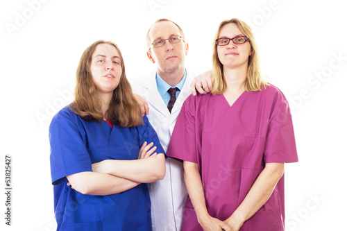 Photo: Good medical team is important for best work! Good medical team is important for best work!