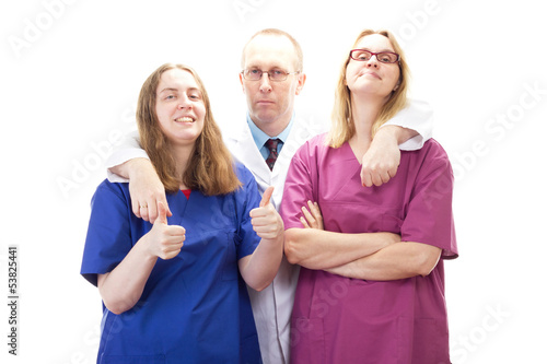 Photo: Having fun at work in medical industry with nice people Having fun at work in medical industry with nice people