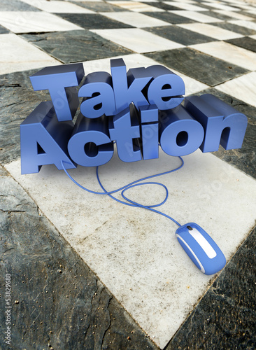 Photo: Take action floor Take action floor