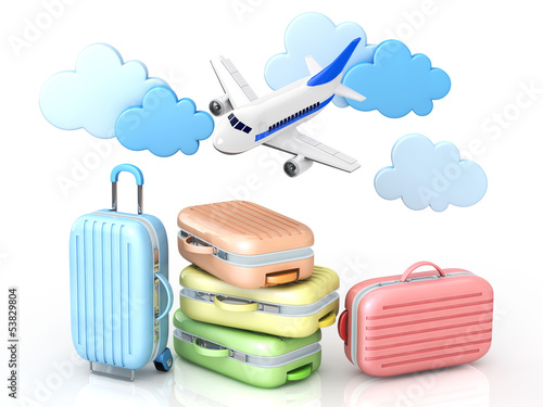 Illustration: travel travel