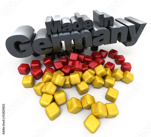 Illustration: Made in Germany Made in Germany