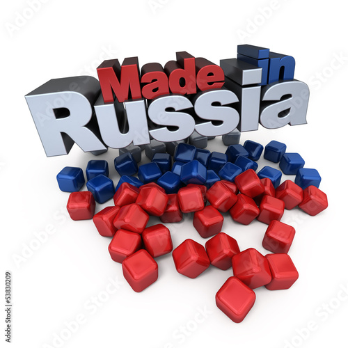 Illustration: Made in Russia Made in Russia